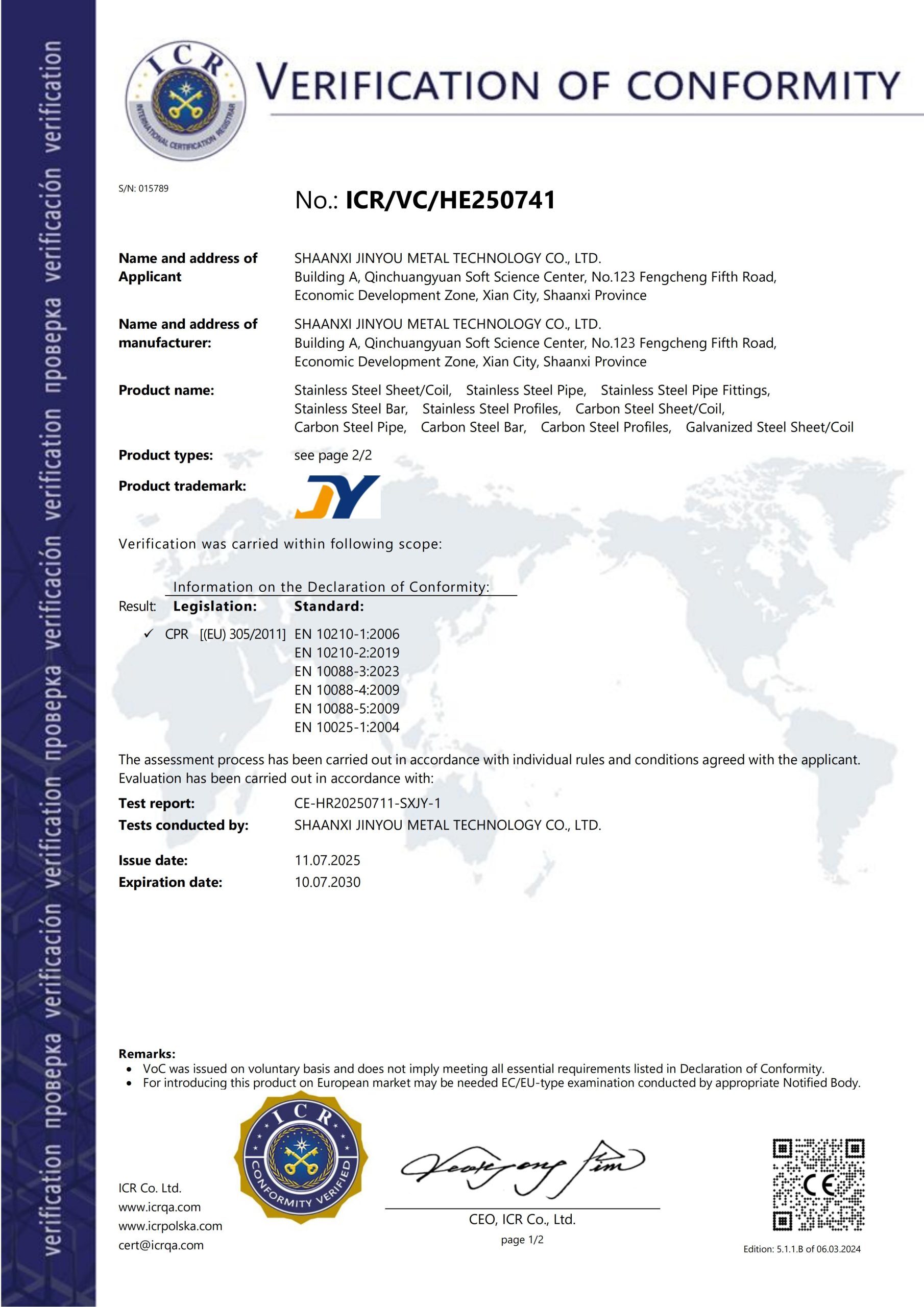 CE certificate 1_01